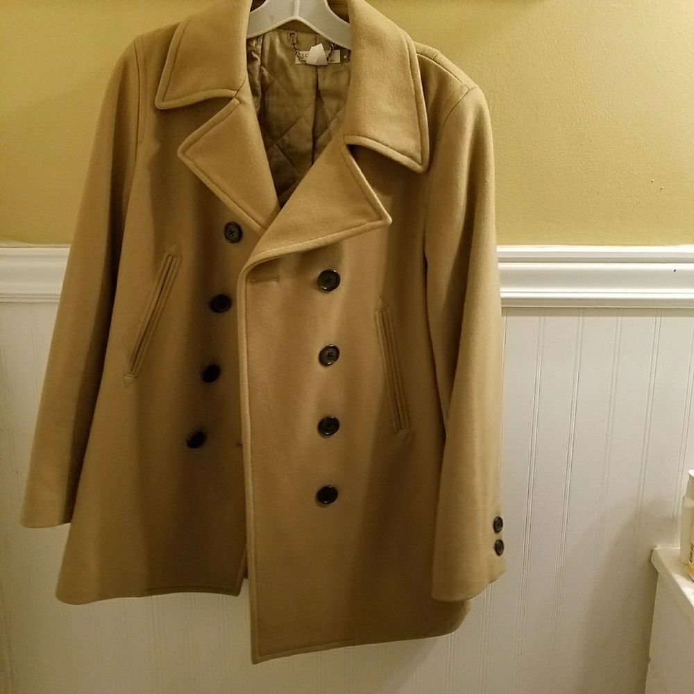J Crew women's peacoat